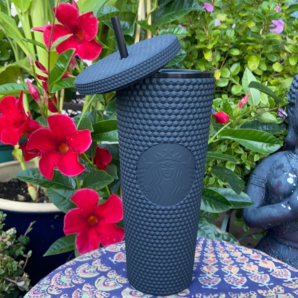 New Matte Black Starbucks Venti Cold Cup